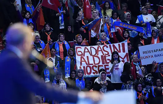 Erdoğan Kayseri'yi övgü yağmuruna tuttu: Kayseri imparatorların gözdesidir!