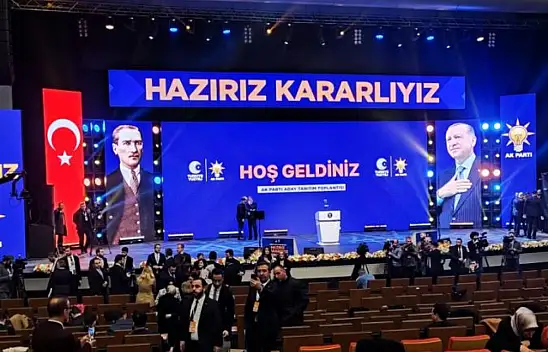 Erdoğan tek tek açıkladı – İşte AK Parti'nin aday listesi!