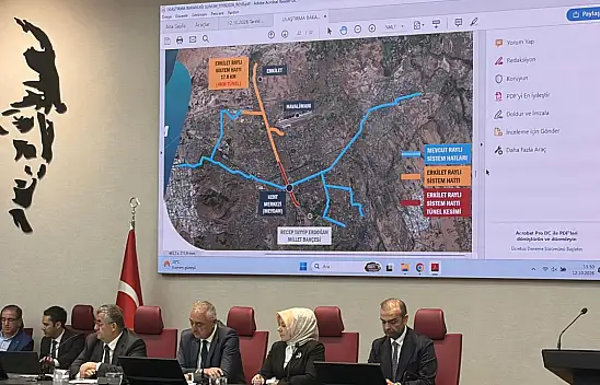 Erkilet-Meydan-Millet Bahçesi raylı sistem hattında yeni gelişme: Bakanlık onayına sunuldu!