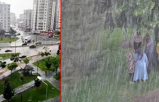 Erkilet'te trafik felç oldu! Araçlar bakın ne hale geldi!