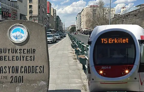 Erkilet Tramvayı Kayseri'nin ulaşımını değiştirecek: Güzergah ve tünel planı netleşiyor!