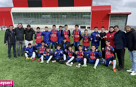 Erkiletspor 1. kademe finaline yükseldi