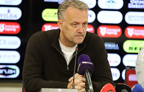 Erling Moe maçtan sonra konuştu: Hala şansımız var