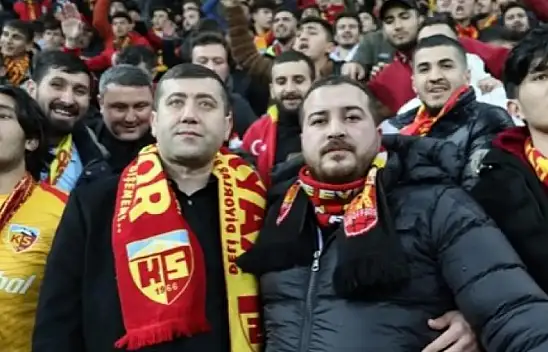 Ersoy'dan Kayserispor'a Destek Çağrısı