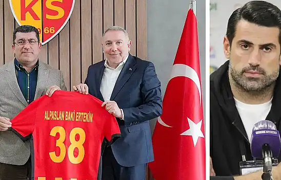 Ertekin işaret etmişti: Kayserispor'da teknik direktör Volkan Demirel mi olacak?