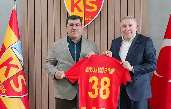 Ertekin Kayserispor'a Volkan Demirel'i önerdi!