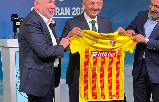 Ertekin, Özhaseki'ye jest yaptı