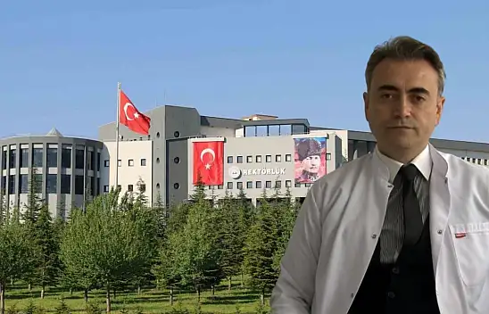 ERÜ'de 7 akademisyen yükseldi: Kayseri Tabip Odası Başkanı Şahin, profesör oldu!