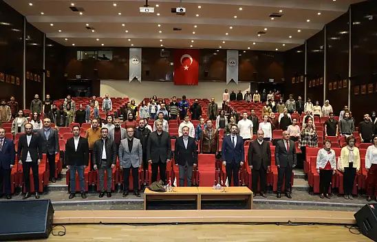 ERÜ'de anlamlı konferans!