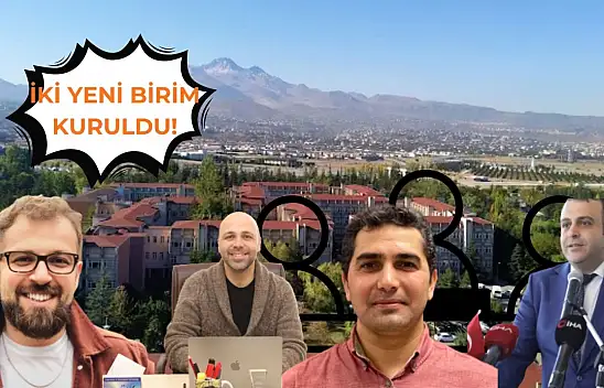 ERÜ'de atama listesi kabarık – Yeni kurulan birimlere peş peşe - İşte atama listesi!