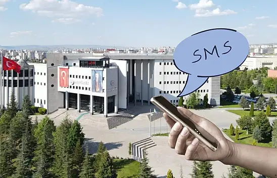 ERÜ'de binlerce öğrenciye aynı SMS gitti!