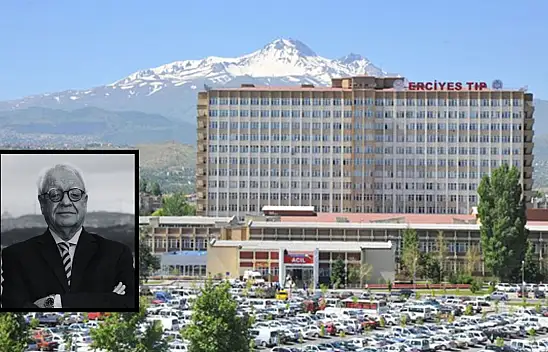 ERÜ'de bir dönem dekanlık görevini yürütmüştü: Duayen isimden acı haber...
