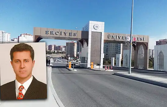 ERÜ'de yeni dekan göreve başladı!