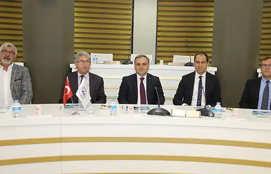 Erü'den İl Sağlık Müdürlüğü'ne teşekkür