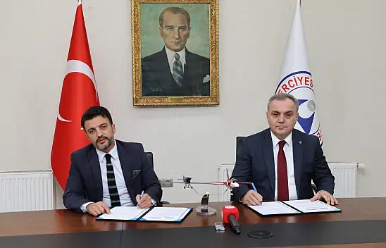 ERÜ ile TOMTAŞ arasında iş birliği: Havacılıkta yeni dönem başlıyor