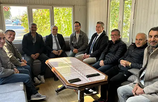 ERÜ Rektörü Altun'dan kampüs turu: Taksi durağını ziyaret etti!