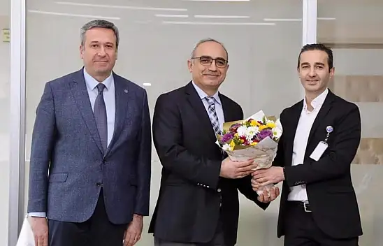 ERÜ'de Devir Teslim Töreni