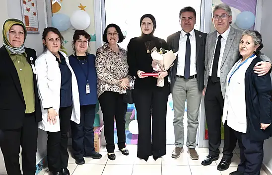 ERÜ Tıp Fakültesi'nde diyabetli çocuklar için oyun ve terapi odası açıldı