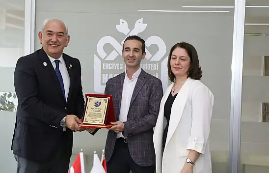 ERÜ Tıp Fakültesi'ne yeni cihaz!