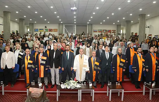 ERÜ Turizm Fakültesi'nden 110 mezun verdi!