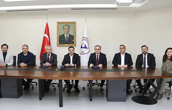 ERÜ ve Turkuaz Seramik arasında iş birliği!