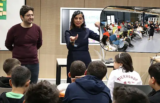 ERVA'da sadece spor yok: Öğrenciler için dikkat çeken etkinlik!