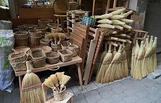 Eski Tip Çalı Süpürge bile bakın ne kadar zamlandı!