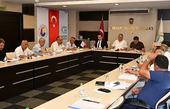 Et, süt, yumurta... Üreticiye umut! Kayseri Borsası'nda kritik toplantı