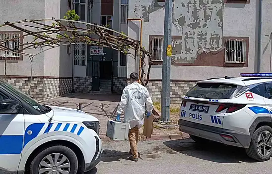 Kayseri'de evinde vurulmuş halde ölü bulundu!