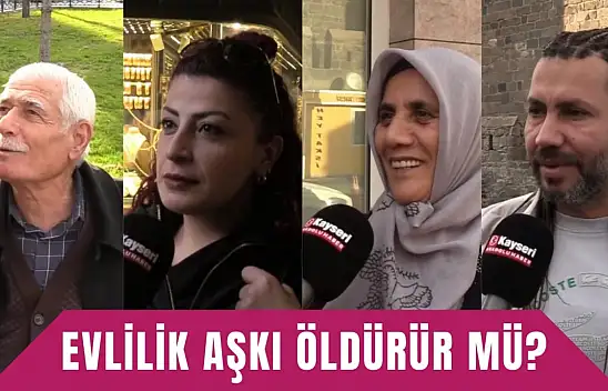 Evlenmek, Aşkı Öldürür Mü? – Anadolu Haber Sokakta