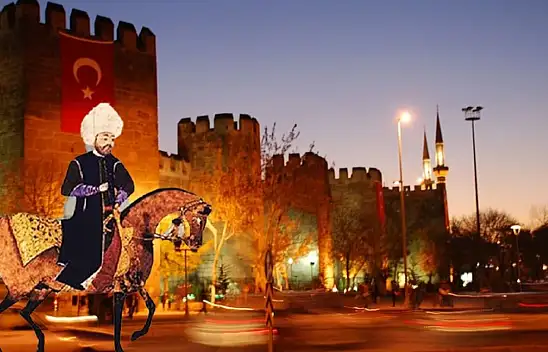 Evliya Çelebi, Cumhuriyet Meydanı'ndaki Kayseri Kalesi'ni bakın nasıl anlatmış?