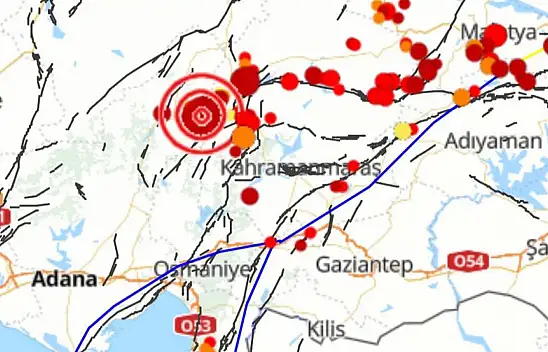 Evsen: Depremin merkez üssü Kayseri'ye kuş uçuşu 100 km mesafededir
