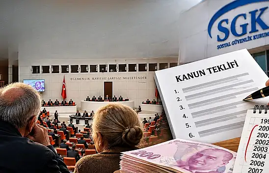 EYT'yi bir günle kaçıran milyonlara yeni umut! Meclis'teki emeklilik teklifinde neler var?