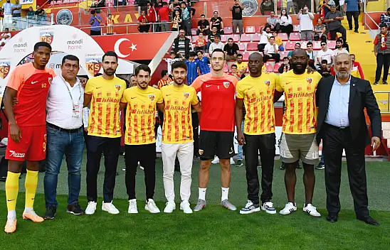 Eyvah! Kayserispor'un transfer tahtası yeniden mi kapanıyor?