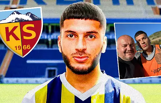 F.Bahçe'ye 6 Milyon Euro'ya transfer olan Oğuz Aydın Kayserispor'un kapısından dönmüş!