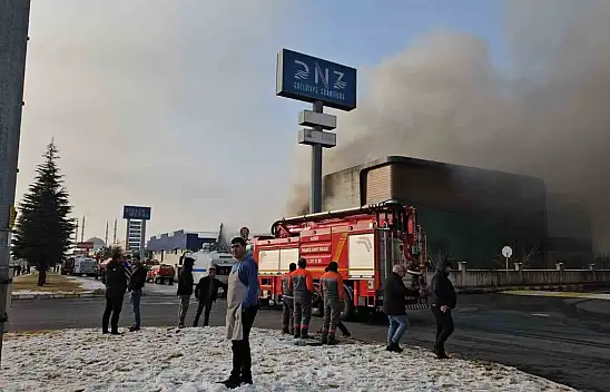 Kayseri'de fabrika yangınında acı haber: 2 ölü