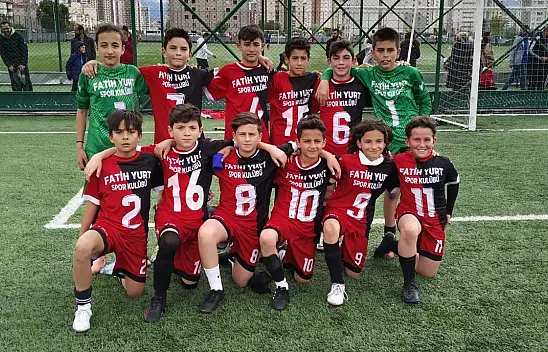 Fatih Yurt Spor Kulübü'nden Kayseri Şampiyonluk Mücadelesi