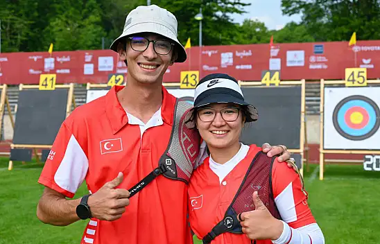 Fatma Maraşlı Mete Gazoz ile Türkiye'yi temsil edecek