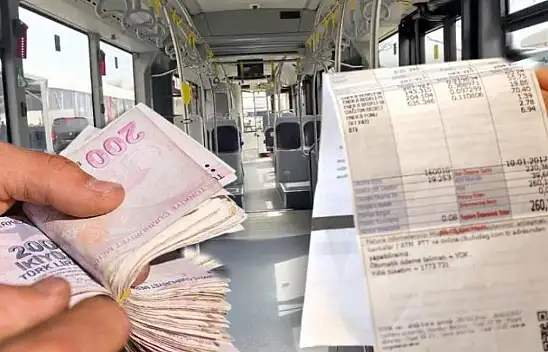 Fatura ve toplu taşıma ücretsiz oluyor!