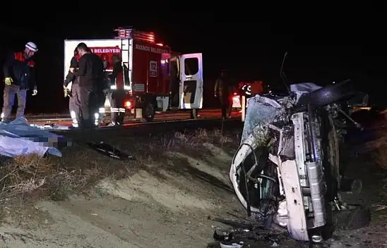 Feci Kazada Ölenlerin Kimlikleri Belli Oldu!