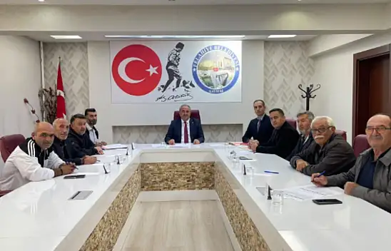 Felahiye Belediyesi'nde Ekim ayı meclis toplantısı yapıldı!