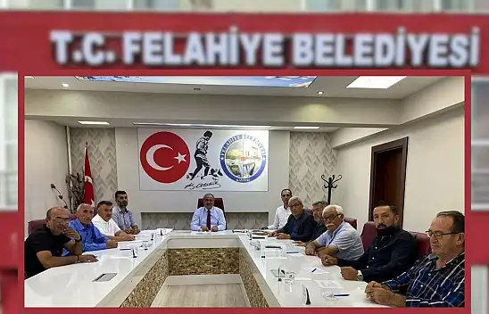 Felahiye Belediyesi'nde Eylül Ayı Meclis Kararları belli oldu!