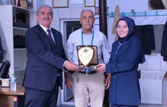 Felahiye'de 2026 yılının Ahisi Ali Kulaç'a ziyaret