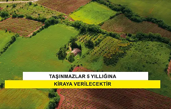 Felahiye Kaymakamlığı Milli Emlak Şefliğinden İlan