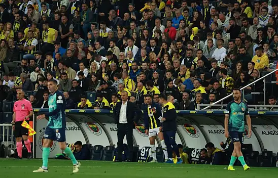 Fenerbahçe Kayserispor maçında yaşandı