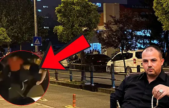 Fenomen galerici Alaaddin Çağlıköse'ye saldırı anının görüntüleri ortaya çıktı!