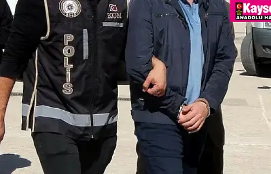 FETÖ şüphelisi Kayseri'de yakalandı