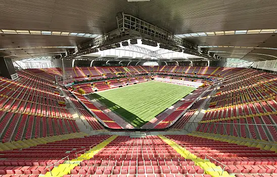 Final maçı Kayseri'de oynanacak!