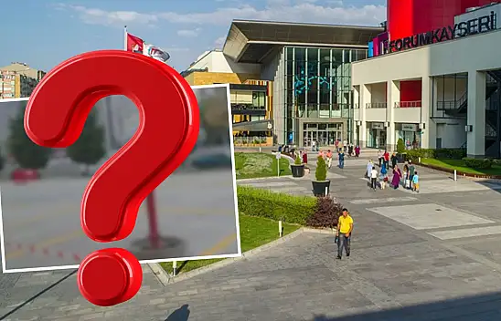 Forum Kayseri önünde neler oluyor? Değişim merak uyandırdı!