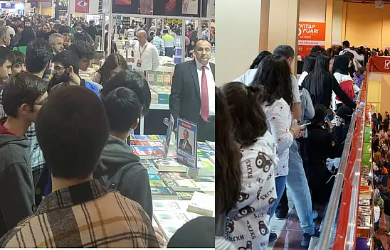 Fuarda izdiham – Kapılar kapatıldı!